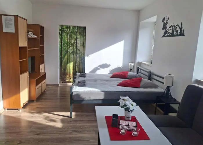 Pod Niebieskim Dachem Apartamento